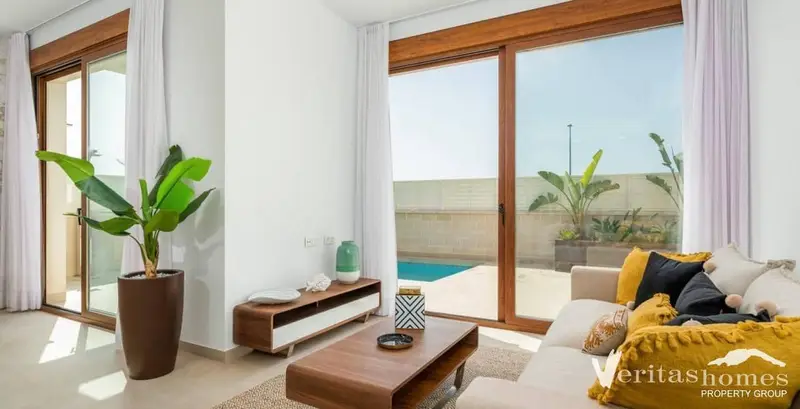 Chalet en Vera Playa con Piscina Privada