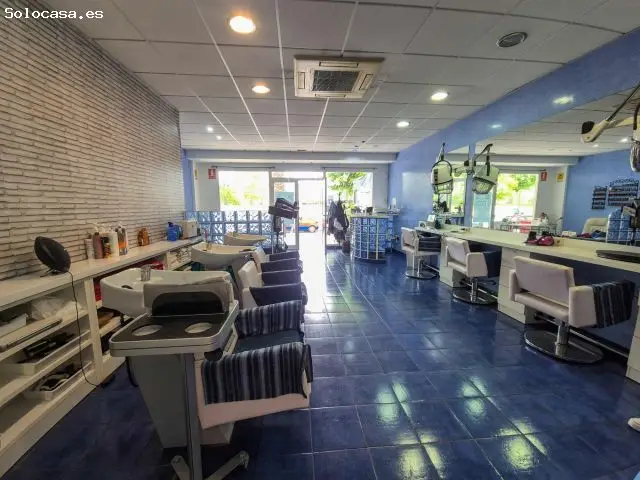 Peluqueria Traspaso Albir Centro - Oportunidad Negocio Belleza