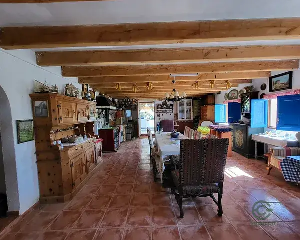 Finca Rustica El Perello 5636m2 Casa 100m2 Olivos Almendros