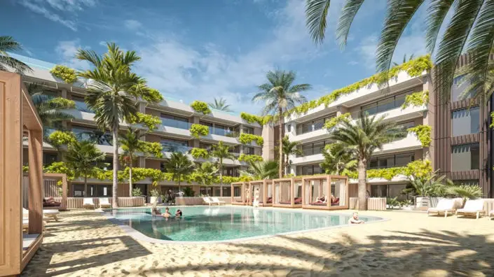 Apartamento 1 Dormitorio Costa del Sol Lujo Vistas Espectaculares