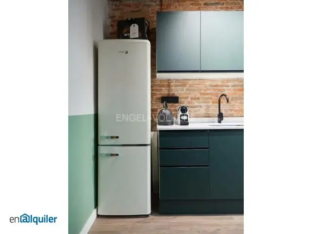 Alquiler Piso Amueblado 3 habitaciones Poble Sec Barcelona