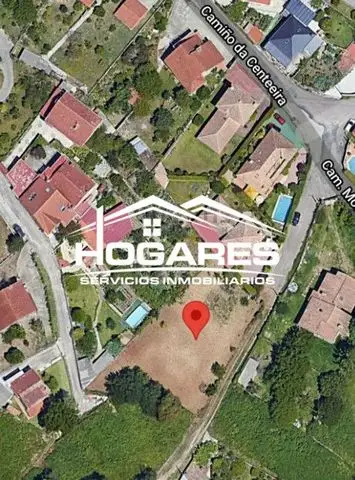 Terreno Edificable en Castrelos Vigo 1139m2
