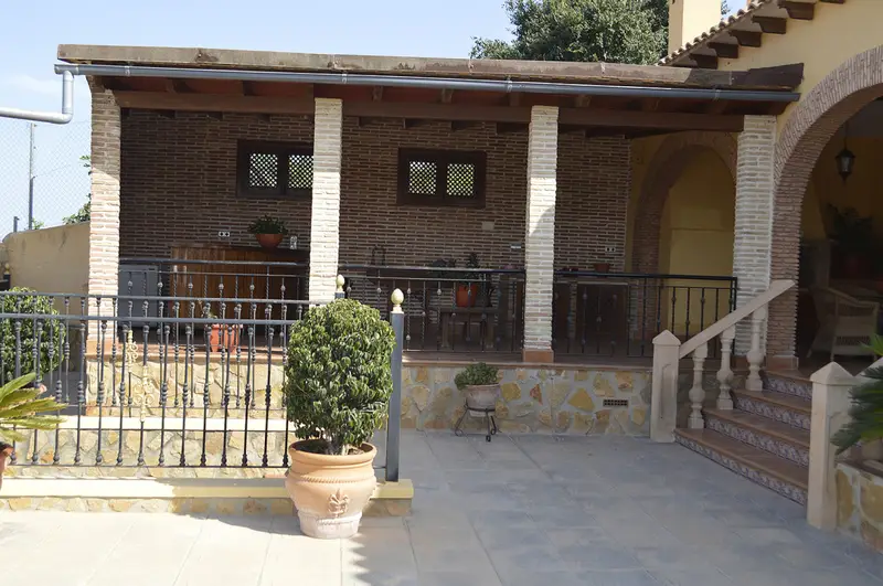 Venta Casa Rural con Jardin en Campo Bigastro
