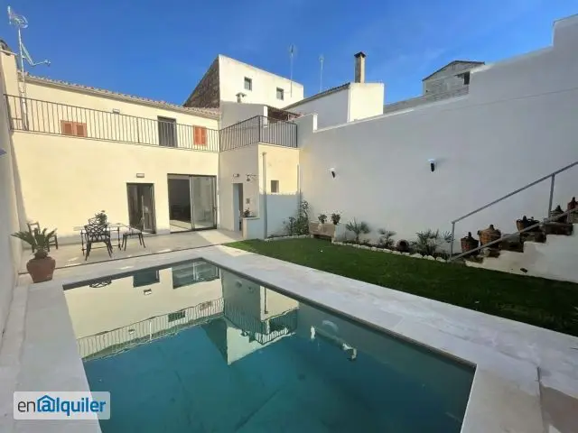 Casa Moderna con Piscina en Sa Pobla Mallorca