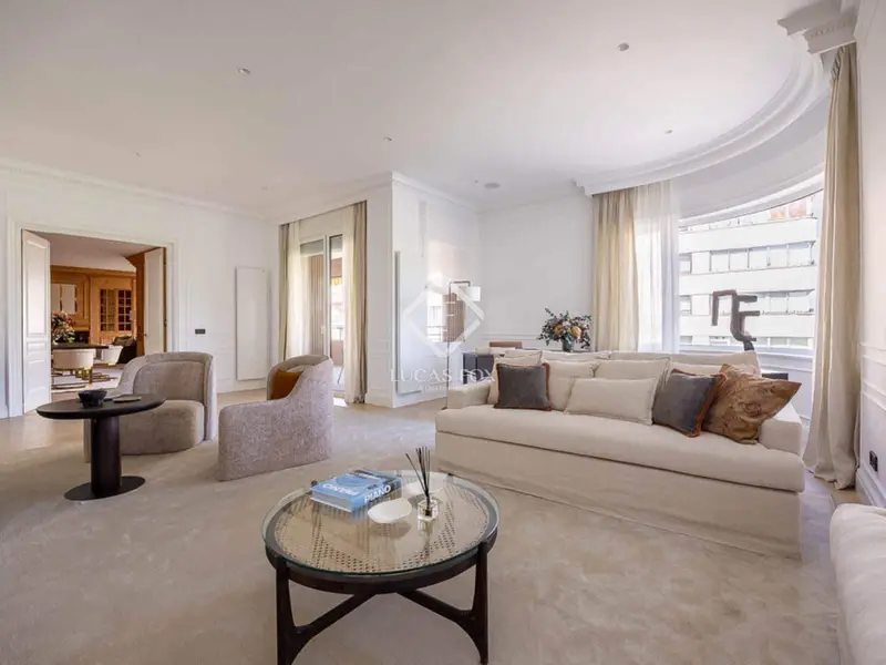 Apartamento de Lujo en Castellana Madrid