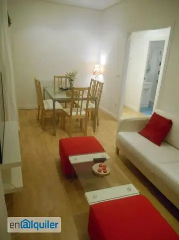 Apartamento Amueblado 1 Dormitorio Retiro Madrid