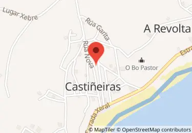 Vivienda en Castiñeiras Ribeira Tipo C Planta Baja Bloque 2