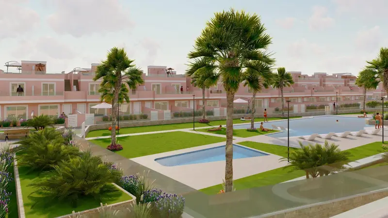Casa-Villa de 3 Dormitorios en venta Lo-Monte, España