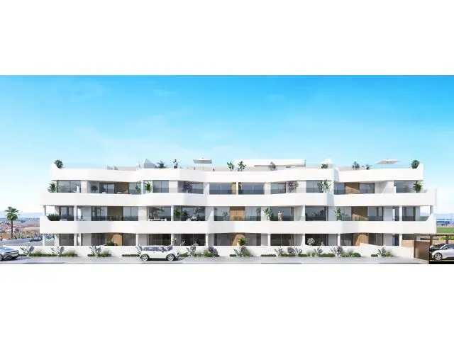 Apartamentos en Venta Los Alcazares Lujo Golf Mar Menor
