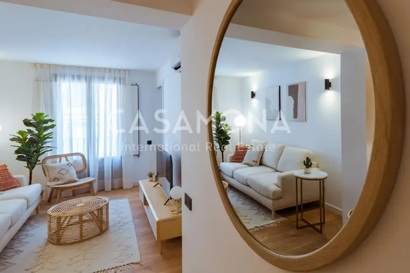 Apartamento con Encanto en Barcelona Alquiler Mensual
