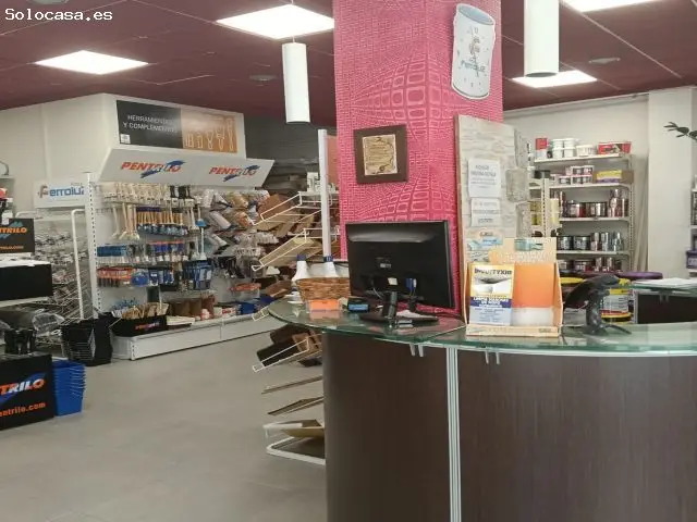 Local Comercial en Venta Benicarló 280m²  Doble Acceso y Escaparates