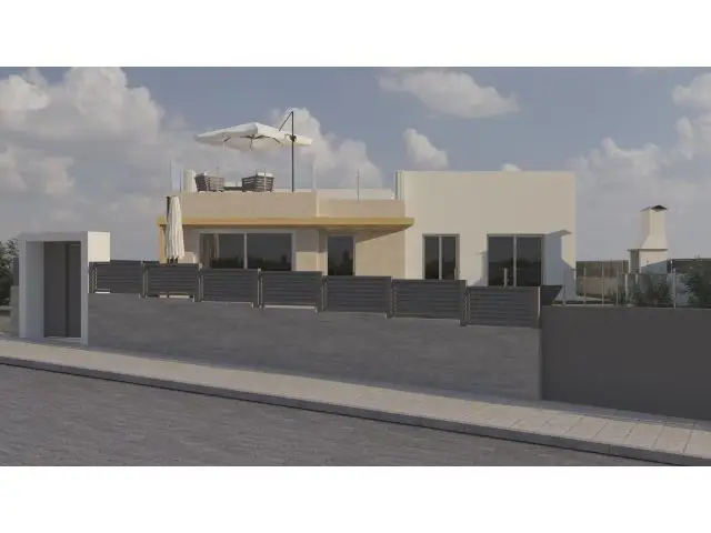 Villa en Venta Polop Costa Blanca Moderna Piscina Privada