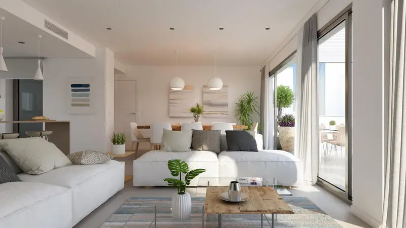 Apartamentos en venta Casares Málaga con vistas al mar