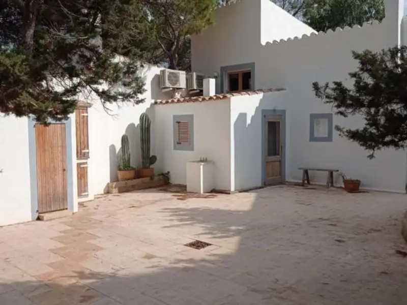 Chalet en Formentera con acceso directo a la playa