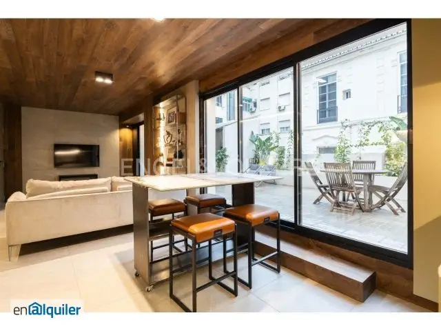 Alquiler Piso con Terraza 80m2 Plaza Reina Valencia