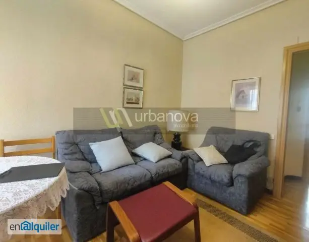 Piso en Alquiler Centro Logroño 3 Dormitorios Amueblado