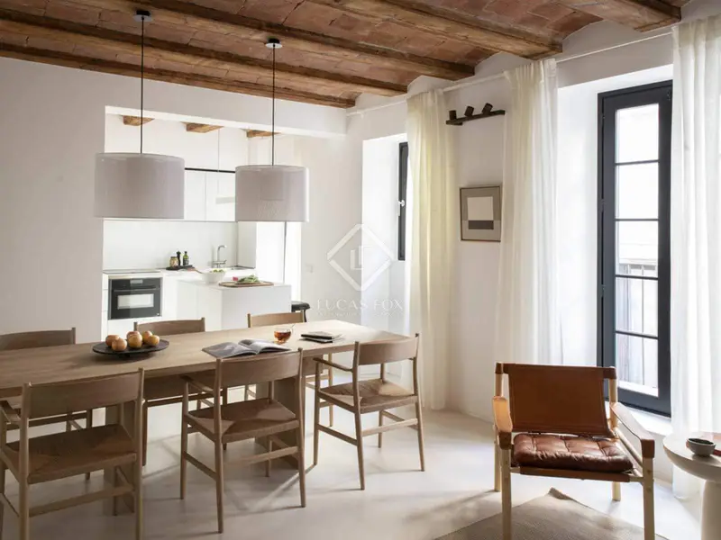 Apartamento de Lujo en el Gótico de Barcelona