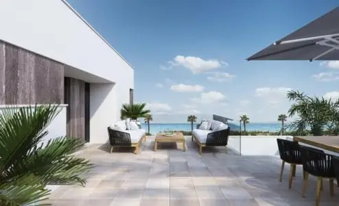 Villa de Lujo en Torre de la Horadada con Vistas al Mar