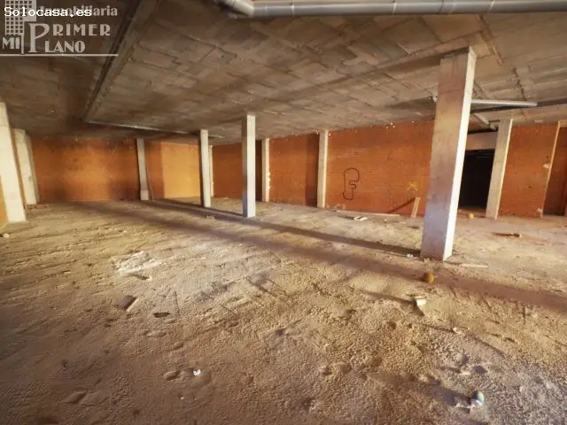 Local Comercial en Venta Tomelloso Centro 635m2 Obra Nueva