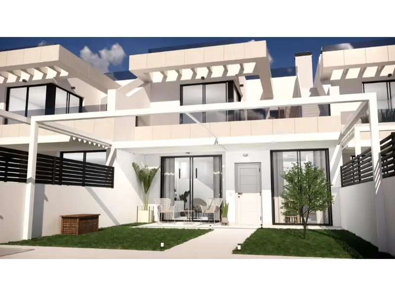 Bungalow en Venta Rojales Alicante con Vistas al Mar