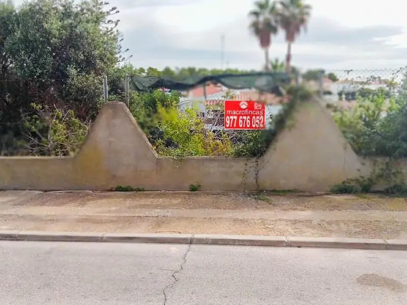 Venta Terreno Cunit El Rectoret 520m2 Vistas Mar