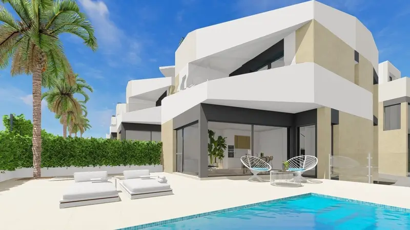 Villa en Orihuela Costa: 3 dormitorios, piscina privada