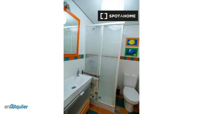 Apartamento 1 Dormitorio Malasaña Terraza Garaje Amueblado