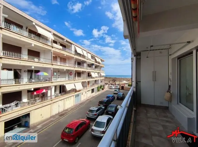 Piso Primera Linea Playa Alquiler Totalmente Equipado