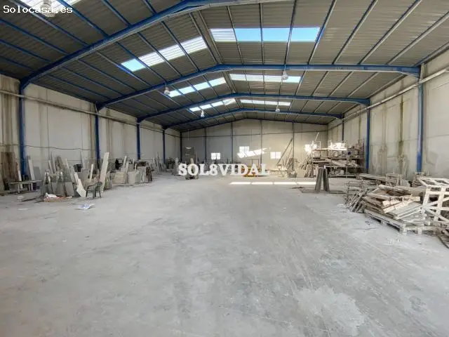 Nave Industrial 800 M2 Jacarilla