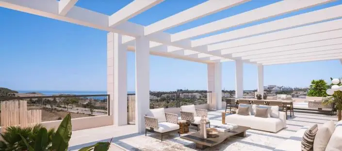 Apartamentos 2 Dormitorios en Calanova Golf - Cerca de Marbella y Malaga