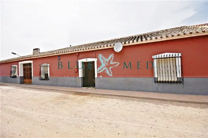 Casa de Campo en Venta El Paretón Totana 3 Dormitorios