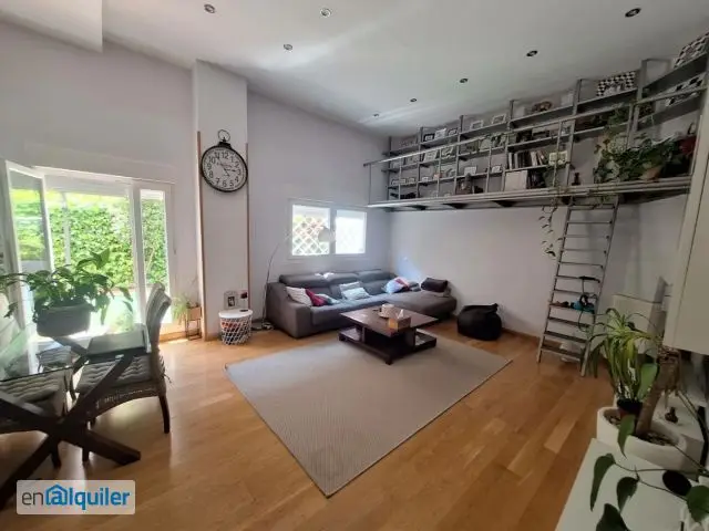 Piso en Alquiler Las Tablas 3 Dormitorios Jardin Privado