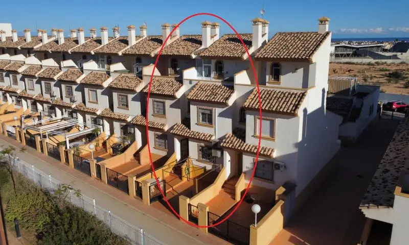 Adosado 3 Dormitorios Orihuela Costa Piscina Jardin
