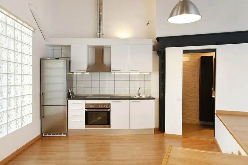 Loft en venta en Vallcarca Barcelona cerca de Plaza Lesseps