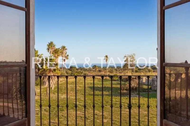 Finca Rústica Histórica en Calas de Mallorca
