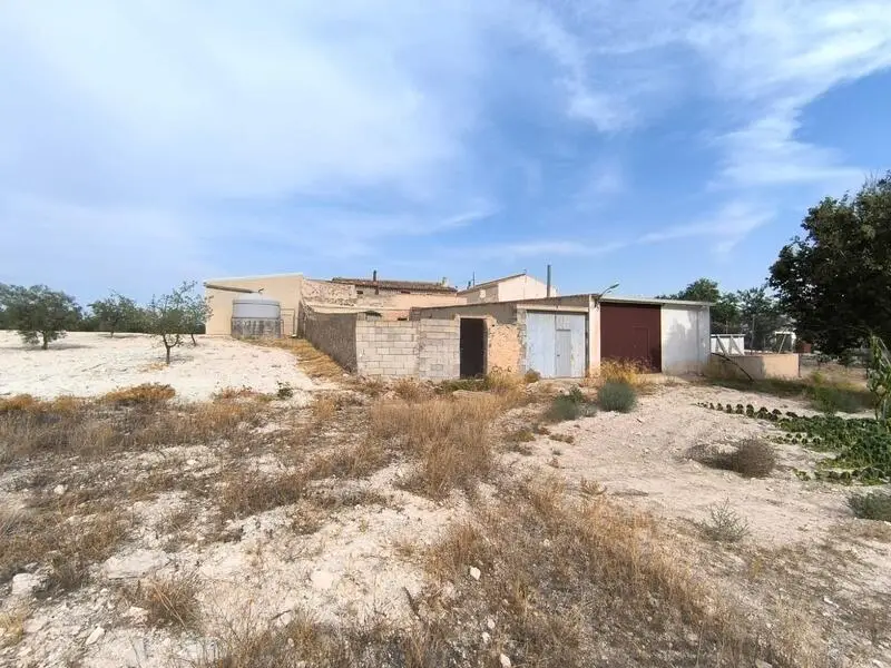 Casa de Campo en Jumilla Murcia