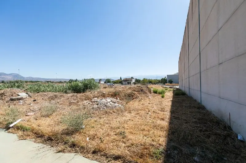 Venta Solar Industrial 809m2 Poligono Hurpe Atarfe