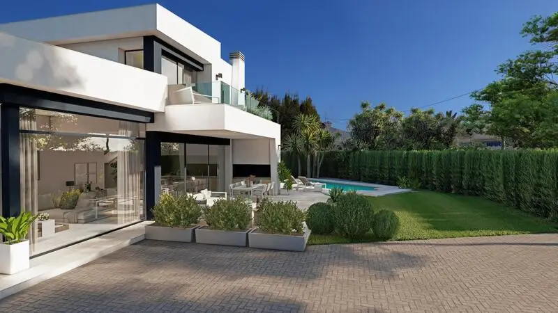 Villa de Lujo con Vistas al Mar en Benissa
