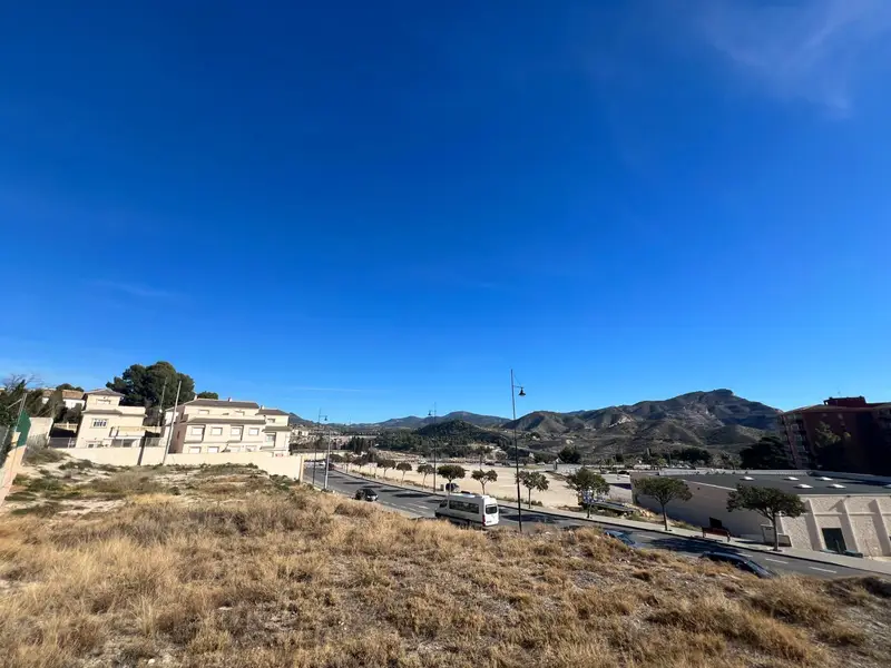 Venta Parcela Urbana Xixona Vistas Benidorm Alicante