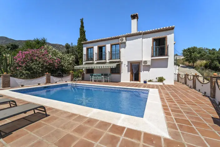 Finca con Vistas al Mar en Mijas 5 Dormitorios