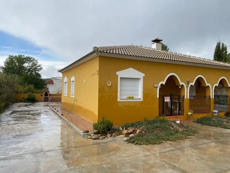 Bungalow en Venta en Oria Almeria 3 Dormitorios Chalet de Madera