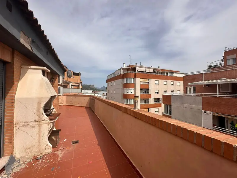 Ático en Alzira con Terraza y Barbacoa - 3 Dormitorios