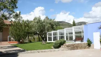 Casa en Alquiler Loporzano con Jardin y Piscina
