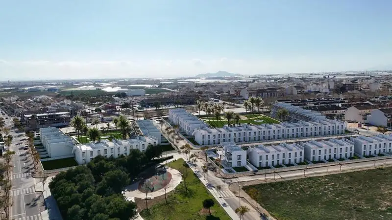 Bungalows en Pilar de la Horadada cerca de la playa