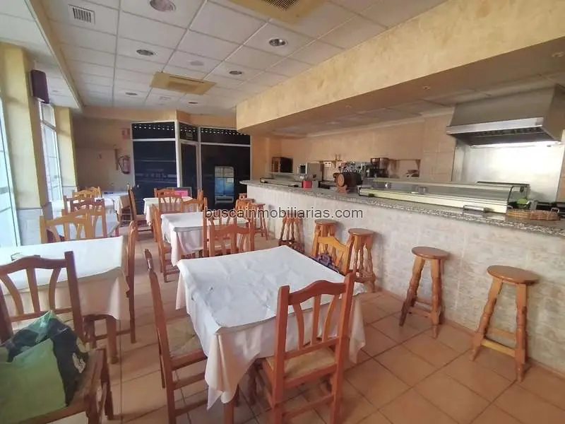 Restaurante en Venta San Vicente del Raspeig Terraza Privada Equipado