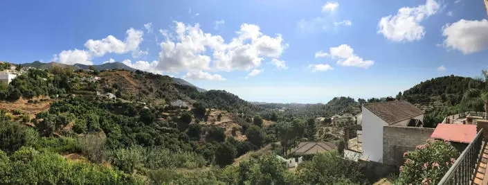 Villa de Lujo 4 Dormitorios Mijas Pueblo Vistas al Mar