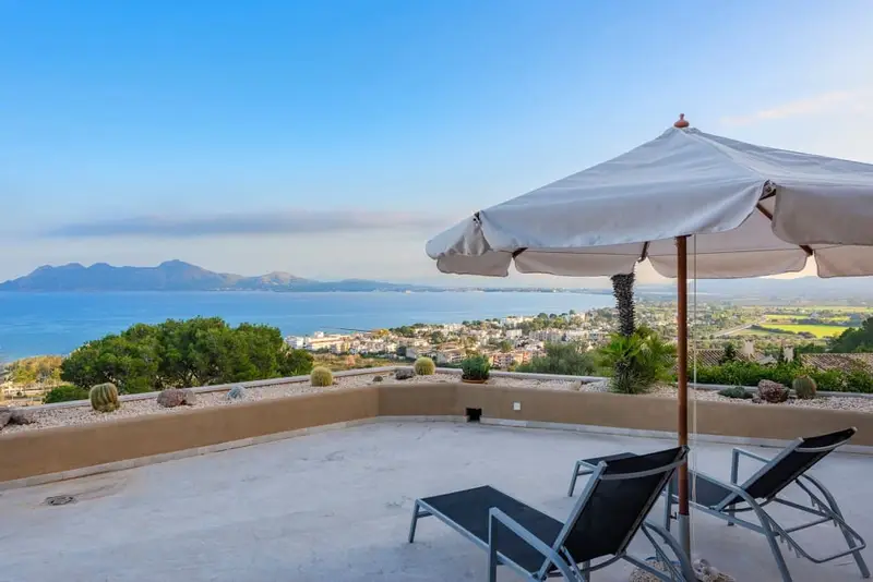 Villa de Lujo en Puerto Pollensa 8 Dormitorios 7 Banos Vistas al Mar