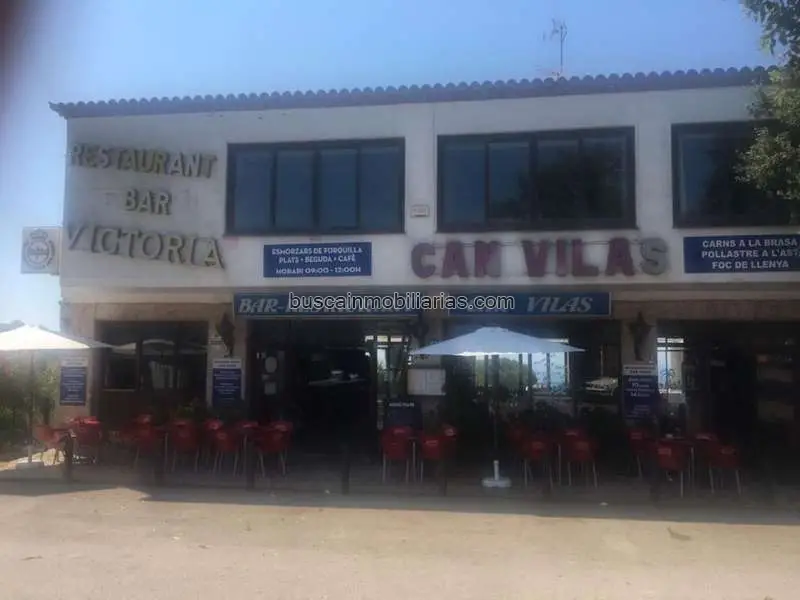 Restaurante en Venta Tossa de Mar Cerca de Lloret