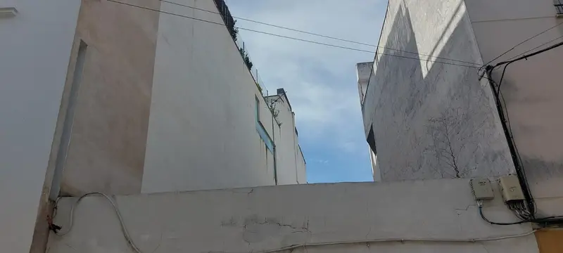 Solar en Casco Antiguo Badajoz para construir