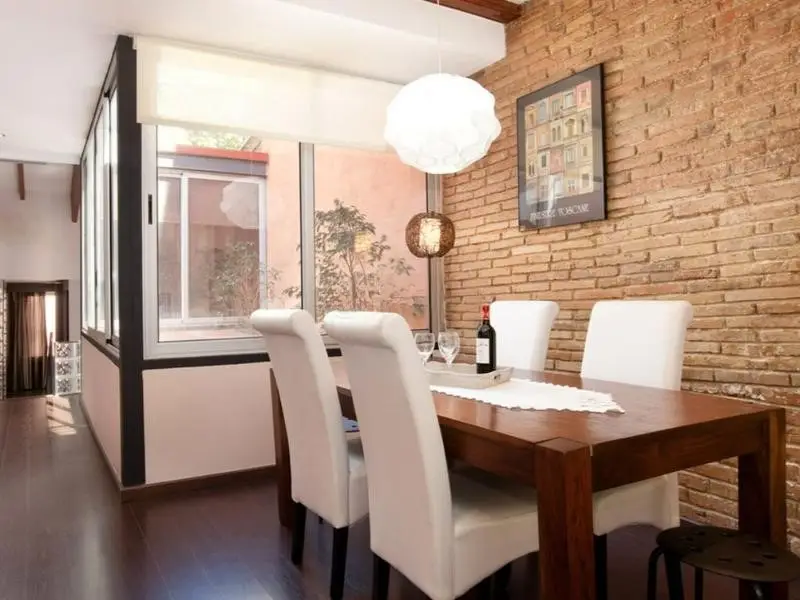 Apartamento Turistico Barcelona Gracia 2 Dormitorios Terraza Azotea